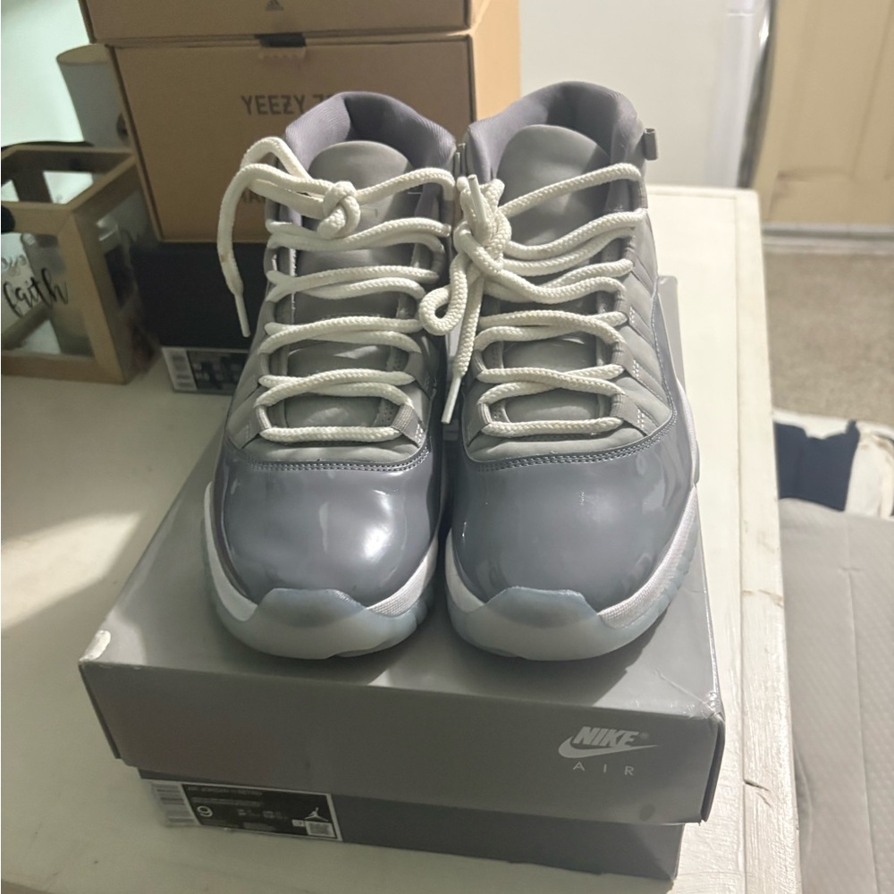 Jordan cool greys
